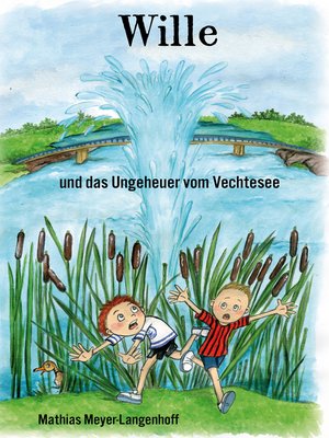 cover image of Wille und das Ungeheuer vom Vechtesee